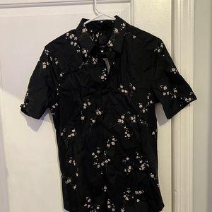 Hm button down shirt